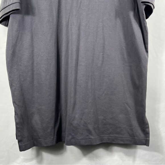 Polo Ralph Lauren Men's Blue/Gray Polo Shirt 0649 - Picture 9 of 12